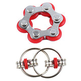 1/2pcs Anxiety Ring Bike