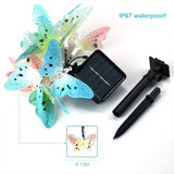 Garden Solar Lamp Butterfly