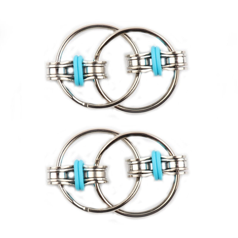 1/2pcs Anxiety Ring Bike