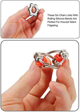 1/2pcs Anxiety Ring Bike