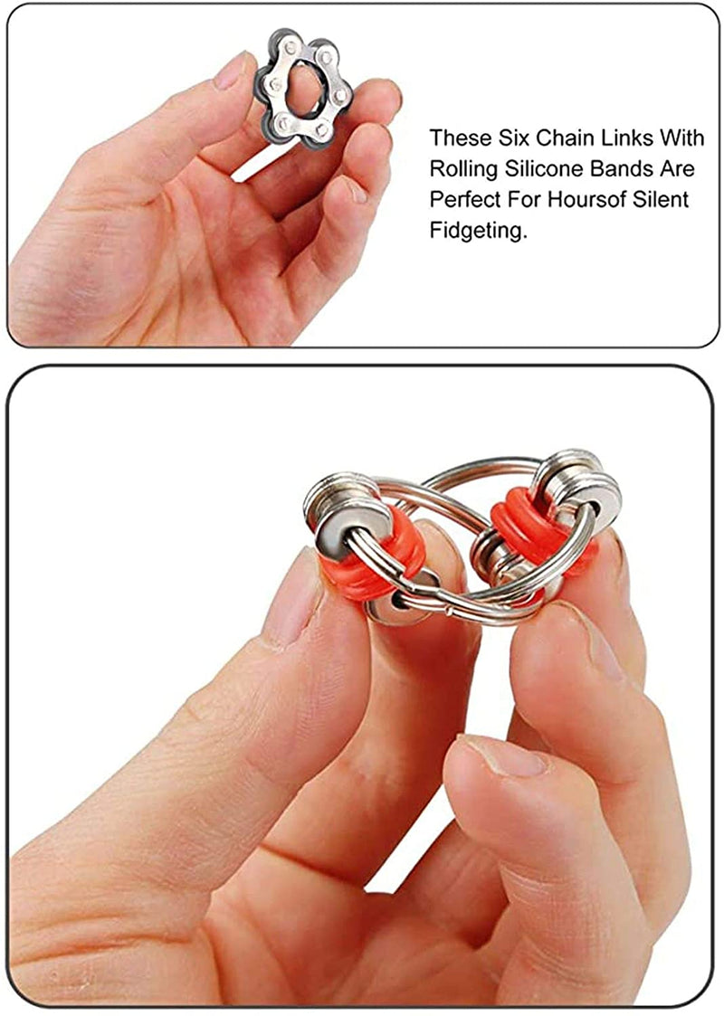 1/2pcs Anxiety Ring Bike