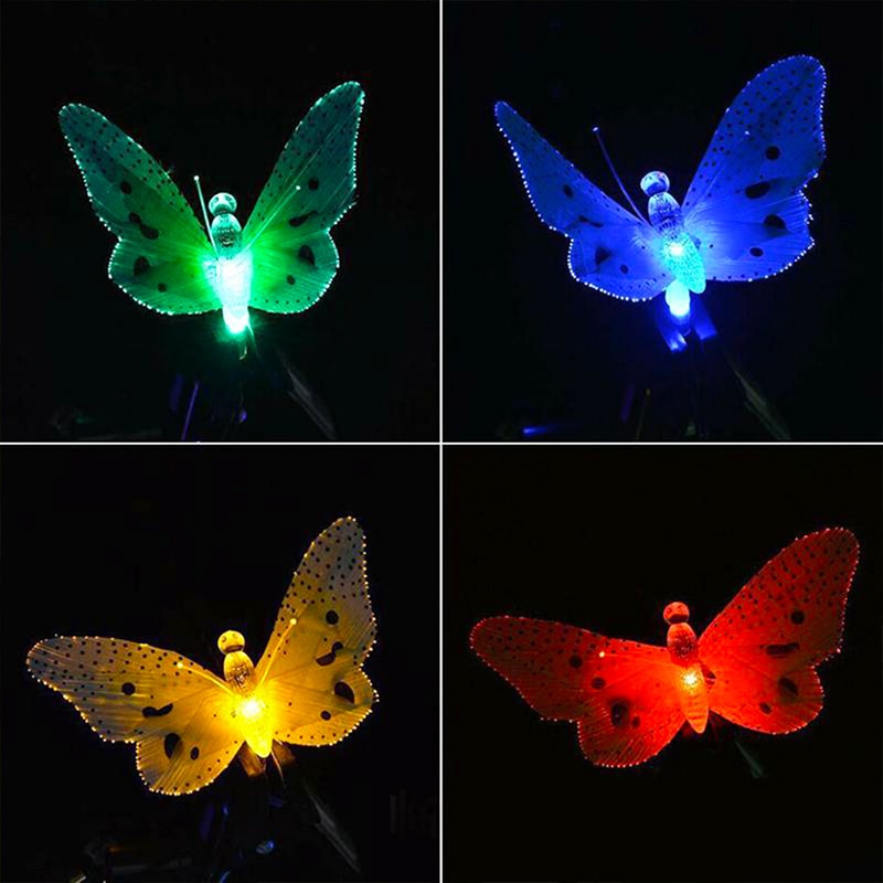 Garden Solar Lamp Butterfly