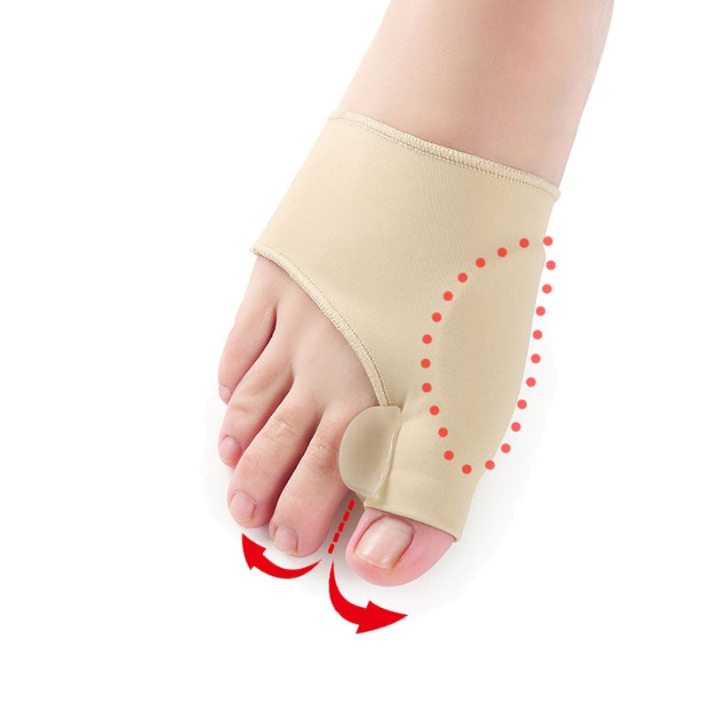 Pair Toe Separator Hallux