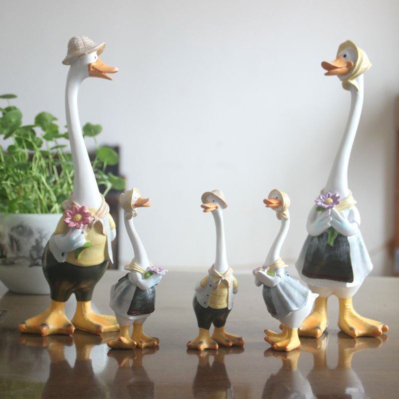 Garden Statue Resin Duck Craft