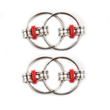 1/2pcs Anxiety Ring Bike