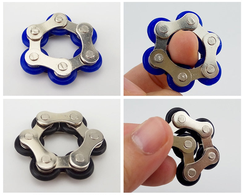 1/2pcs Anxiety Ring Bike