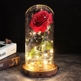 Drop shipping Galaxy Rose Artificial Flowers