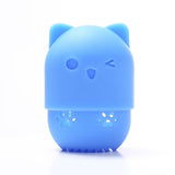 1Pcs Kitten Silicone Powder Puff