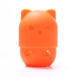 1Pcs Kitten Silicone Powder Puff