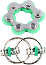 1/2pcs Anxiety Ring Bike