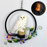 Solar Owl Solar Led Light