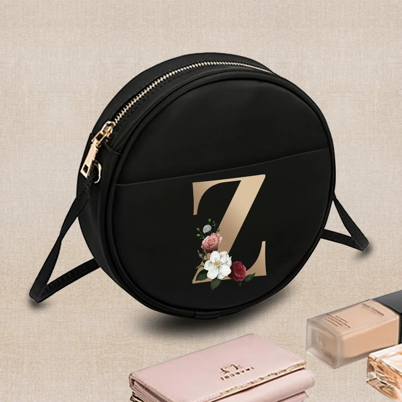 Women's Shoulder Bags Gold Letter