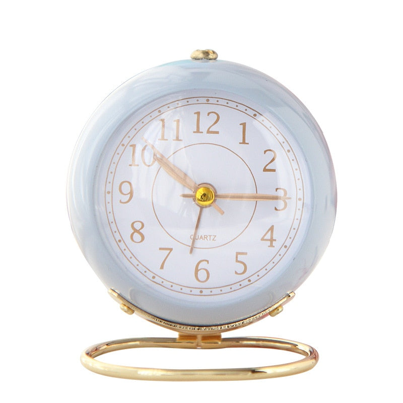 European Style Metal Clock