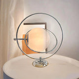 Chrome Table Lamp