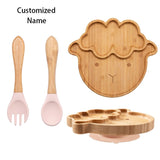 3Pcs Wooden Dinner