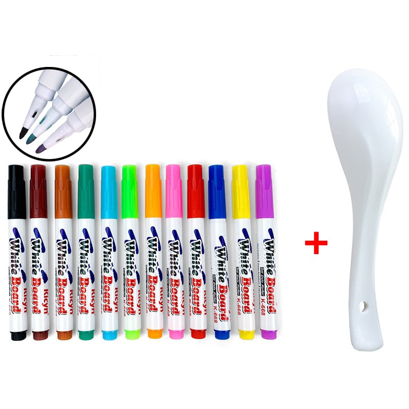 GLORESSA™ Education Pens Magic Whiteboard Markers