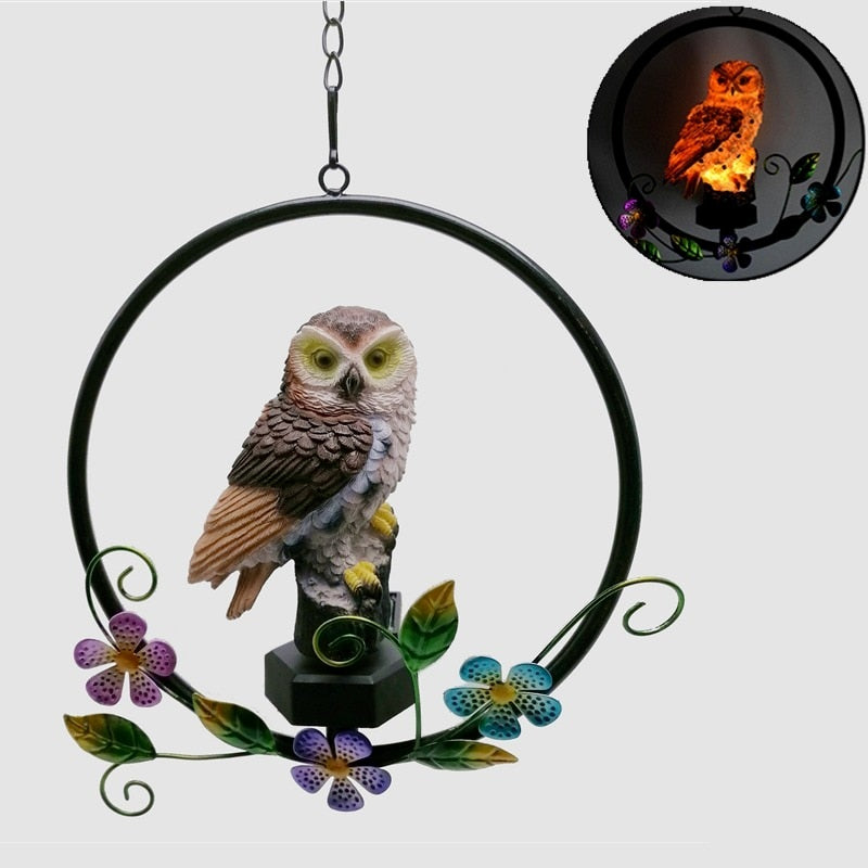 Solar Owl Solar Led Light