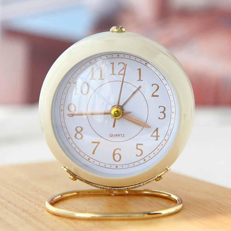 European Style Metal Clock