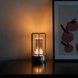 LED crystal table lamp