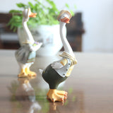 Garden Statue Resin Duck Craft