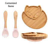 3Pcs Wooden Dinner