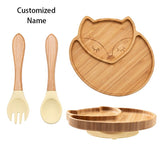 3Pcs Wooden Dinner