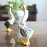 Garden Statue Resin Duck Craft