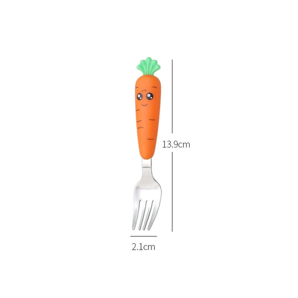 Children Carrots Tableware