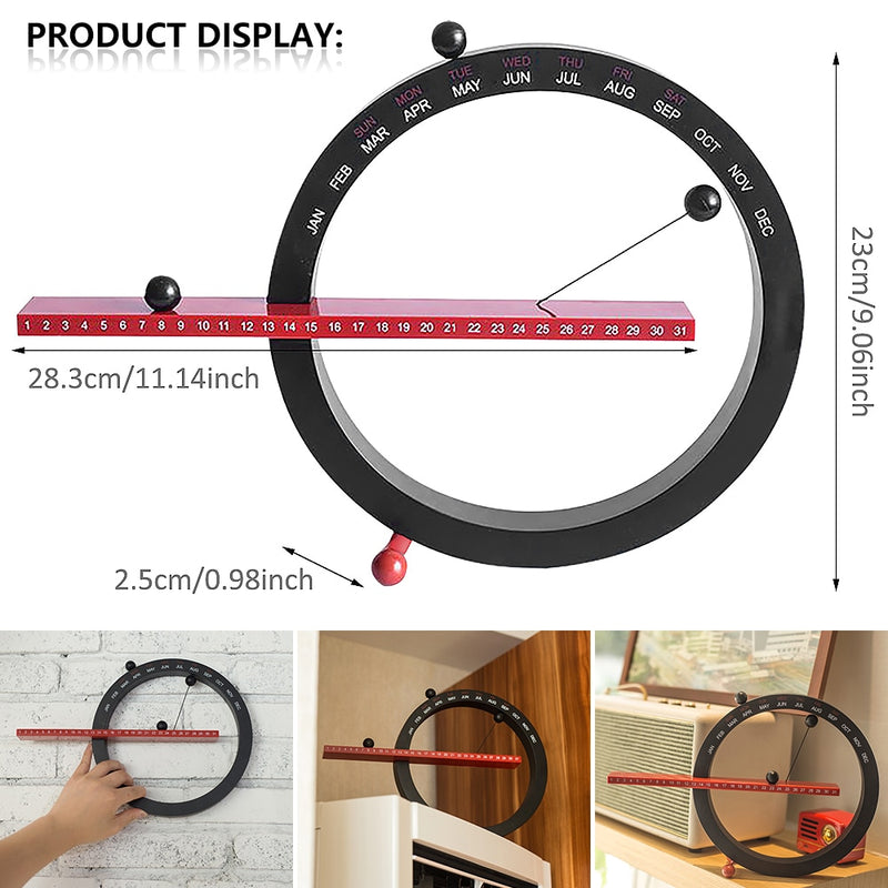 Creative Magnetic Ball Clock