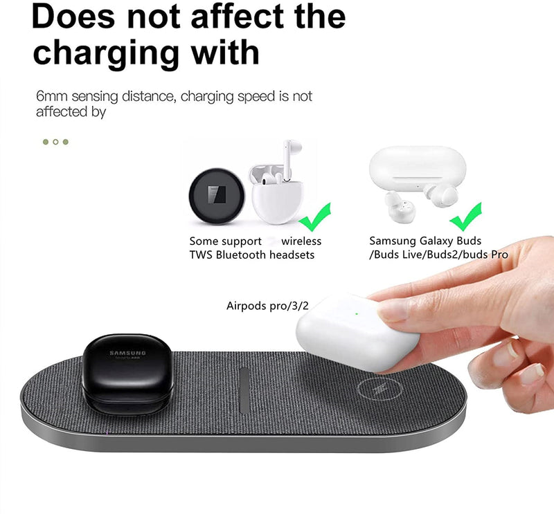 40W Dual Wireless Charging