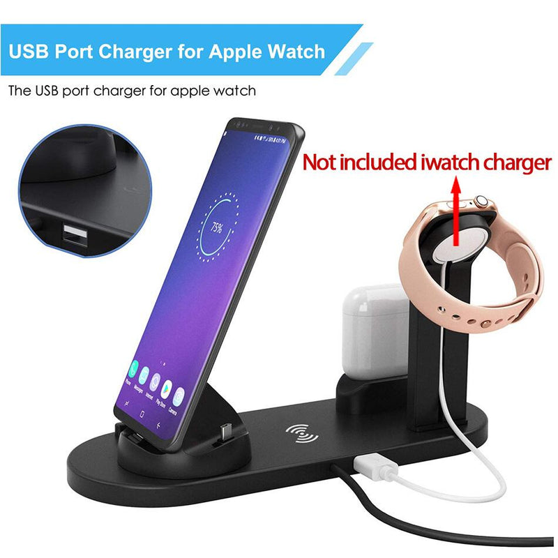 100W 7 in 1 Fast Wireless Charger