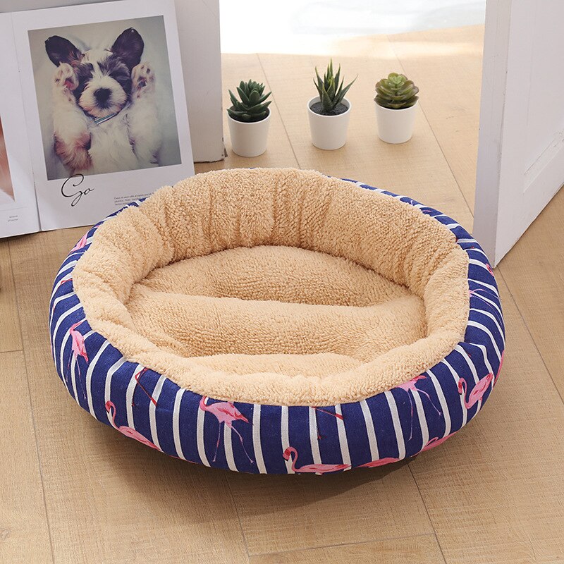 100% Cotton Dog Bed