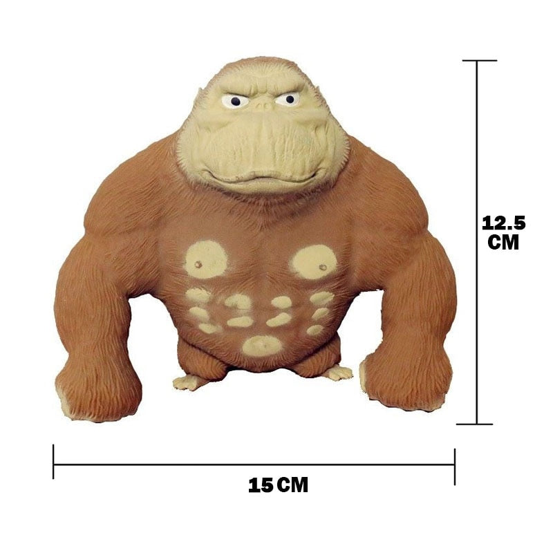 Simulation Decompression Gorilla Toy