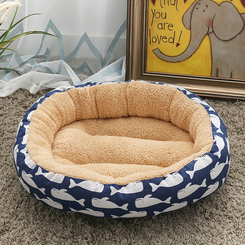100% Cotton Dog Bed