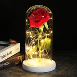 Drop shipping Galaxy Rose Artificial Flowers