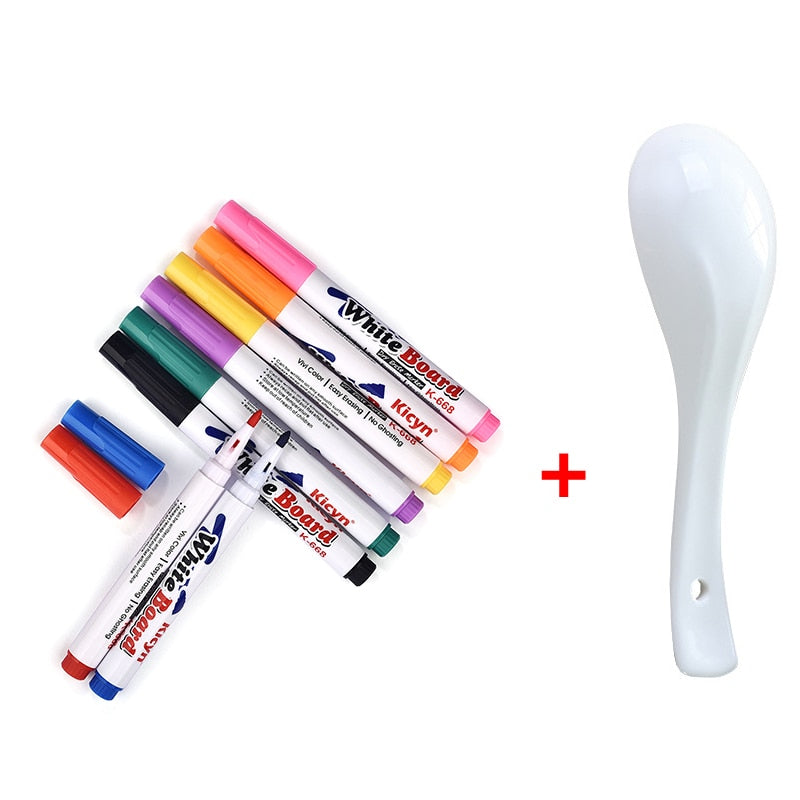 GLORESSA™ Education Pens Magic Whiteboard Markers