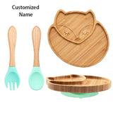 3Pcs Wooden Dinner