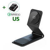 NEW 100W 3 in 1 Magnetic Wireless Charger