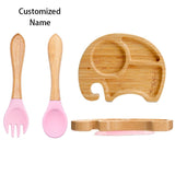 3Pcs Wooden Dinner