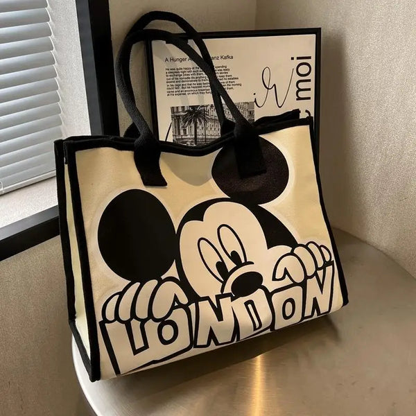 New Disney  Mickey Canvas Bag Women's