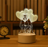 3D Lamp Acrylic