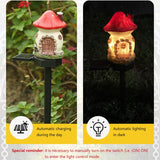 LED Solar Lawn Light