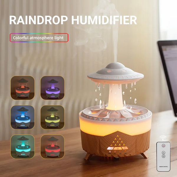 Raindrop Humidifier Water Drop