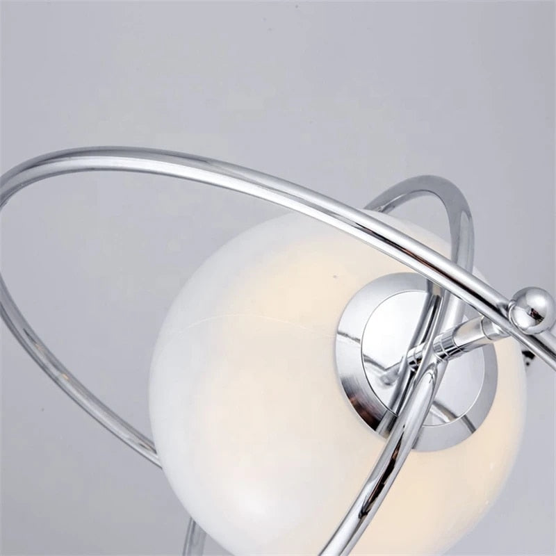 Chrome Table Lamp