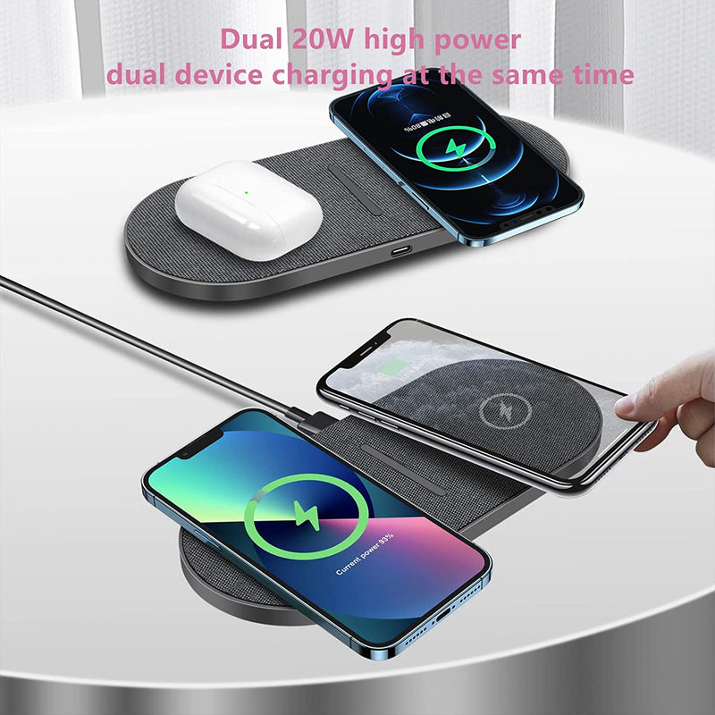 40W Dual Wireless Charging