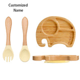 3Pcs Wooden Dinner