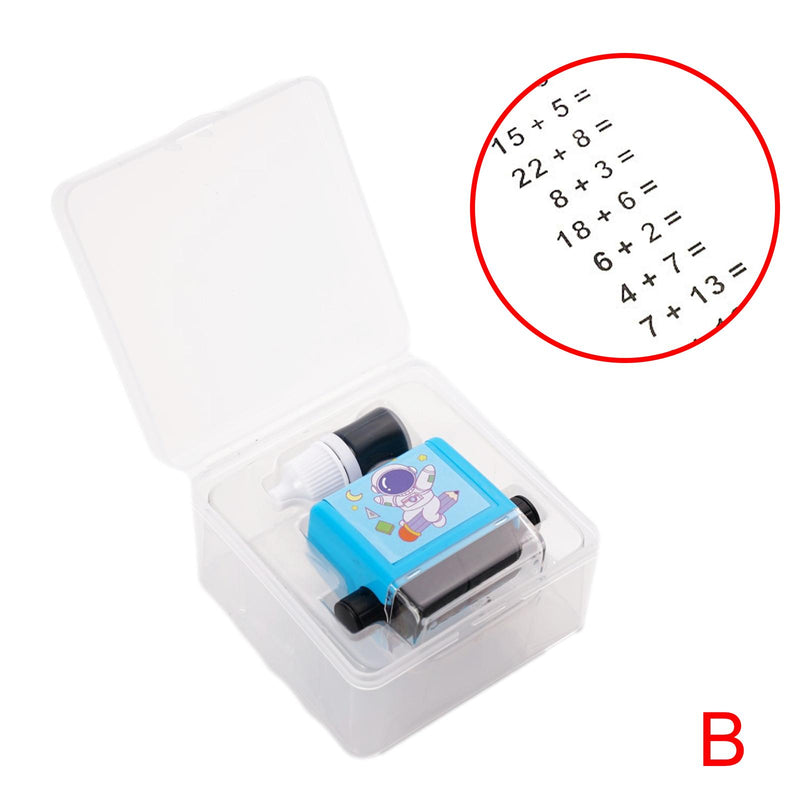 GLORESSA™ Double-head Math Practice Number