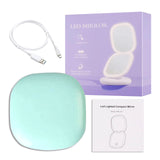 Mini Compact Led Makeup Mirror