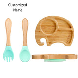 3Pcs Wooden Dinner