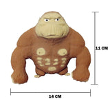 Simulation Decompression Gorilla Toy